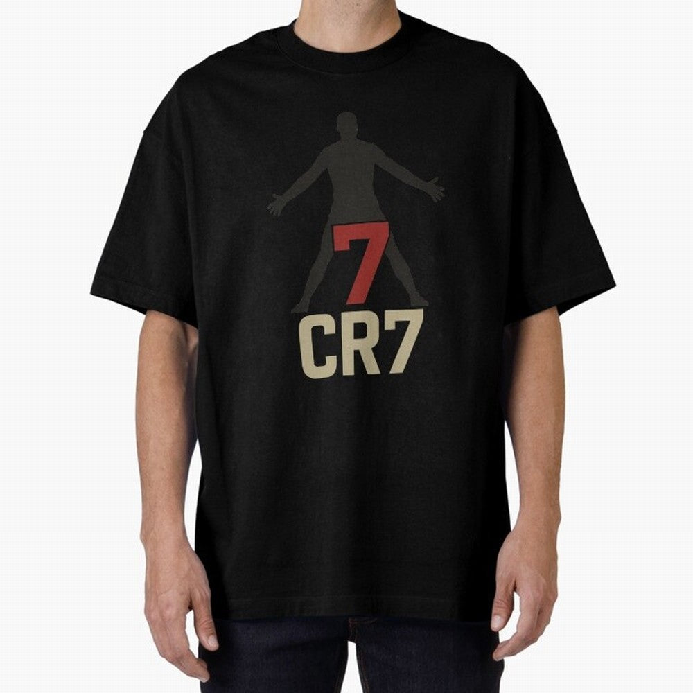 A footballer with a well-known shirt number Oversized T-Shirt Bring Trophy Dreams to the FIFA World Cup 2026 Journey through Mbappe and Neymar Highlights, Argentina, France and Brazil Pride, Football Passion, Legendary Performances, Festival Vibes