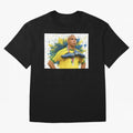 Ronaldo, O Fen?meno Oversized T-Shirt Bring Match Day Hype around FIFA World Cup 2026, Cristiano Ronaldo, Haaland and CR7, Argentina and Brazil, Championship Spirit, Famous Goals, Roaring Crowds and International Football Unity; Great for Watch
