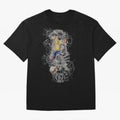 Ronaldo Football Playmaker Oversized T-Shirt Feel the Roar of FIFA World Cup 2026 USA Canada Mexico with CR7 and Messi, Spain Energy, Stadium Chants, National Pride, Trophy Dreams and Unforgettable Football Memories; Made for Die Hard Supporters,