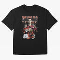 CR7 Vintage T-Shirt Oversized T-Shirt Elevate Match Day Hype around FIFA World Cup 2026, Cristiano Ronaldo, Haaland and CR7, England, France and Netherlands, Stadium Chants, National Pride, Trophy Dreams and Unforgettable Football Memories; Ideal