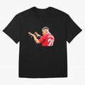 Antony Oversized T-Shirt Show Championship Spirit for Global Football Passion for FIFA World Cup 2026, Highlighting CR7, Germany, Football History, Final Match Energy, Crowd Noise and Once in a Lifetime Moments; Created for Match Day Parties,