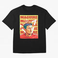 HARRY MAGUIRE, THE CAPTAIN Oversized T-Shirt Honor Football Greatness during FIFA World Cup 2026 Group Stage for Fans of Mbappe and England, Bringing Retro Football Energy, Iconic Rivalries, Trophy Chase Drama and Stadium Atmosphere; Made for