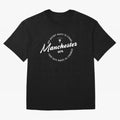 Mancester United Quotes Oversized T-Shirt Turn Up for FIFA World Cup 2026 USA Canada Mexico Spirit, Built around France, Haaland, Champion Mindset, Group Stage Buzz, Knockout Tension and Passionate Fan Culture; Perfect for Fans, Collectors, Family