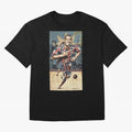 Ronaldinho Design Oversized T-Shirt Celebrate the Stars of FIFA World Cup 2026 USA Canada Mexico for Fans of CR7 and Messi and Germany, Bringing Worldwide Fan Energy, Dramatic Goals, Stadium Lights and Championship Celebrations; Great for