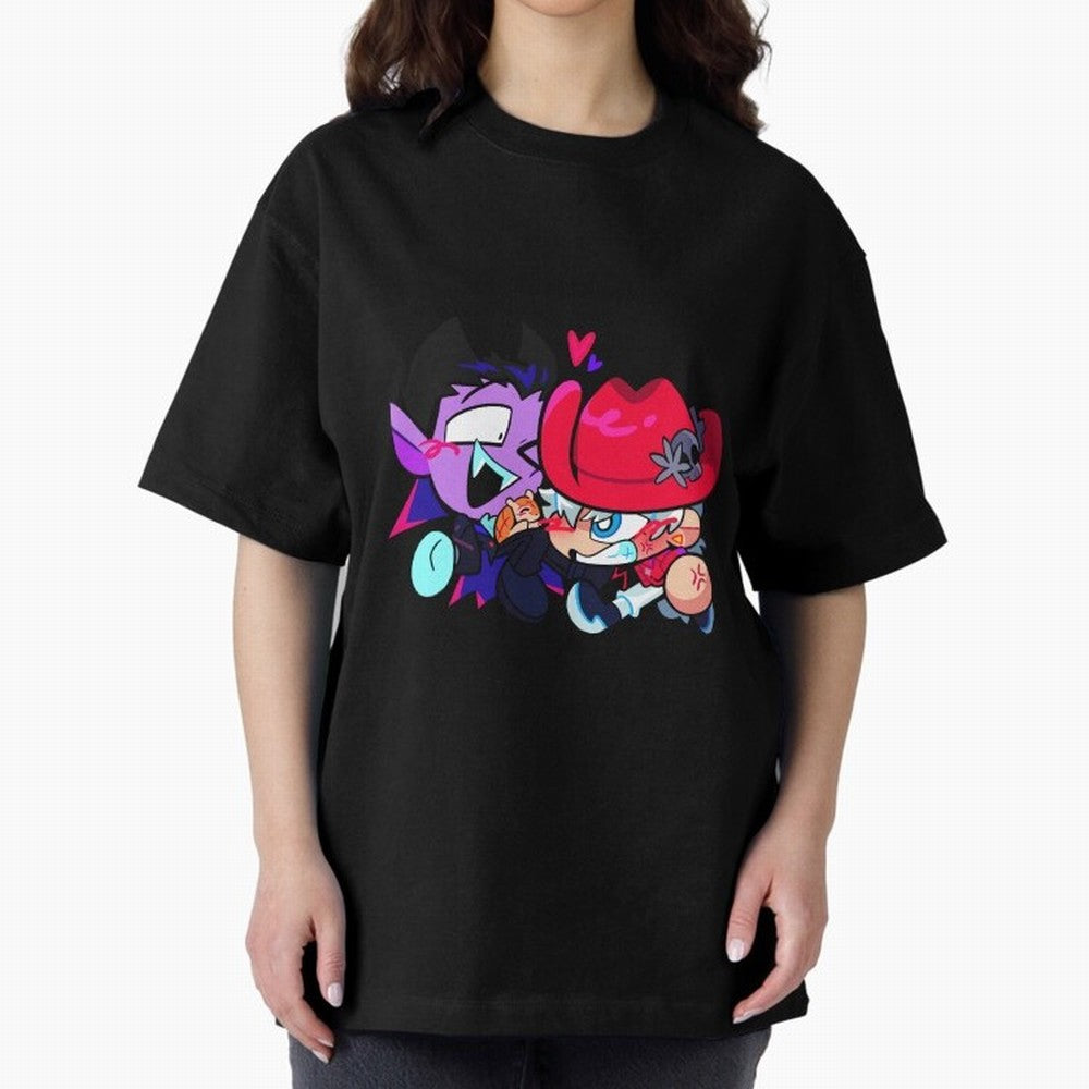 RonaDora chibis Oversized T-Shirt Celebrate the Magic of FIFA World Cup 2026 USA Canada Mexico Inspired by Haaland and Mbappe, Spain Energy, Fan Favorite Moments, National Team Passion, Big Match Drama and Soccer History; Great for Supporters Who