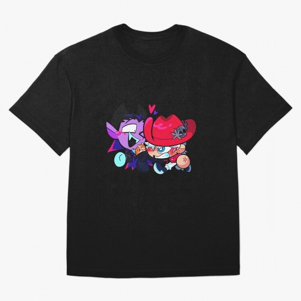 RonaDora chibis Oversized T-Shirt Celebrate the Magic of FIFA World Cup 2026 USA Canada Mexico Inspired by Haaland and Mbappe, Spain Energy, Fan Favorite Moments, National Team Passion, Big Match Drama and Soccer History; Great for Supporters Who