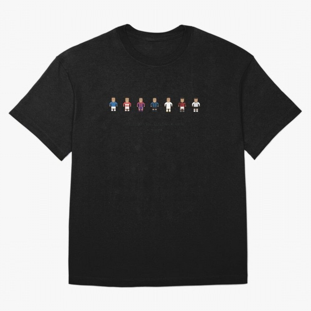 The Club Career Kits Of Ronaldo Oversized T-Shirt Join the Global Buzz around Global Football Passion for FIFA World Cup 2026, Featuring Haaland and Mbappe, Argentina, France and Brazil, Sports Nostalgia, International Competition, Famous Players