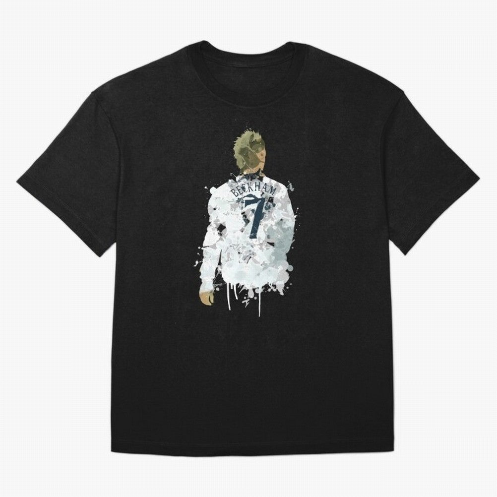 David Beckham England Captain Art Oversized T-Shirt Enjoy Global Football Passion for FIFA World Cup 2026, Celebrating Messi, England, Supporter Pride, Iconic Celebrations, Legendary Names and Global Match Day Energy; Perfect for Fans, Collectors,