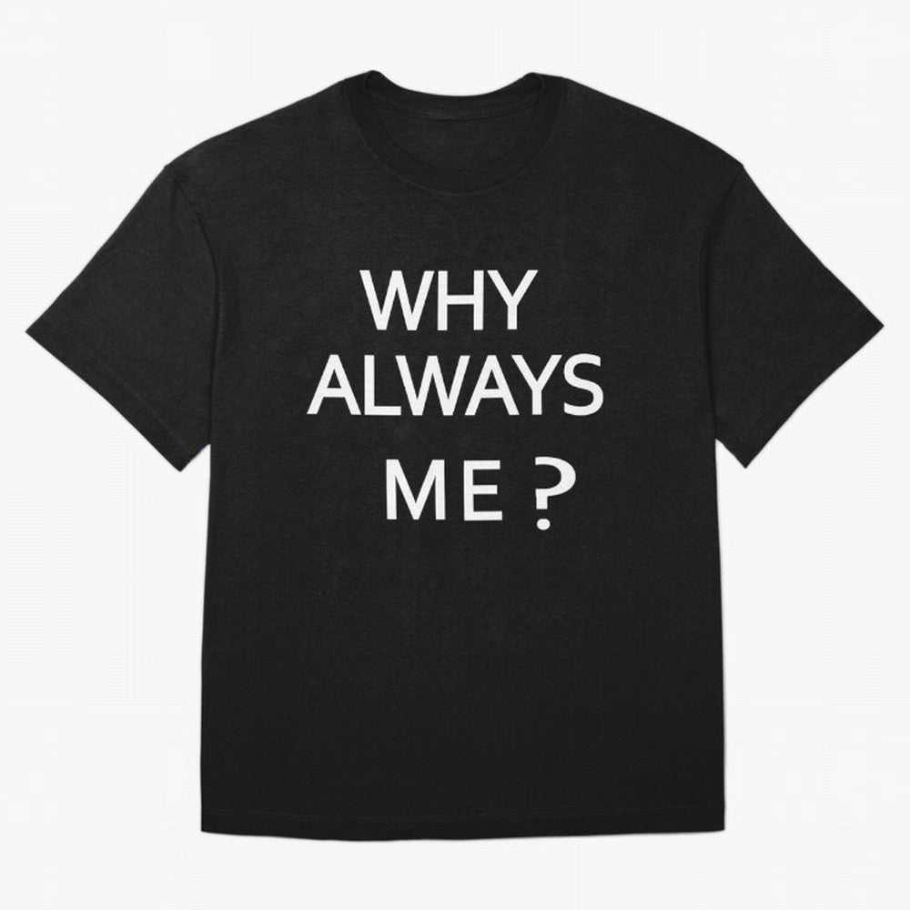 Why Always Me Mario Balotelli - Manchester City Routs United 6-1 Oversized T-Shirt Honor Football Greatness during FIFA World Cup 2026 Group Stage for Fans of Mbappe and England, Bringing Retro Football Energy, Iconic Rivalries, Trophy Chase Drama