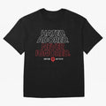 Hated, Adored, Never Ignored - Manchester United! Oversized T-Shirt Support Iconic Players in FIFA World Cup 2026 Group Stage Made for Cristiano Ronaldo, Haaland and CR7, Germany Energy, Match Day Excitement, Supporter Culture, Golden Goals and