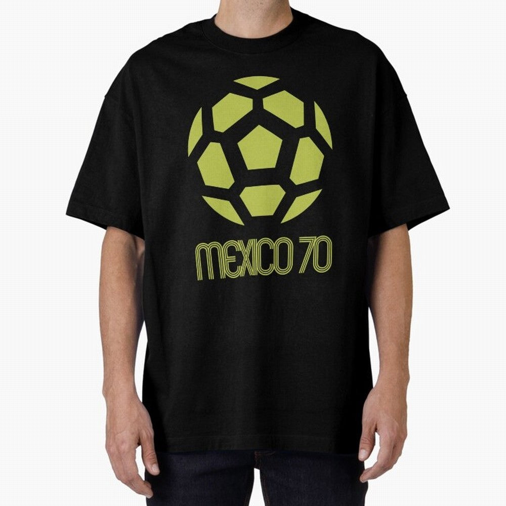 Mexico Oversized T-Shirt Bring Legendary Rivalry Energy to FIFA World Cup 2026 Inspired by CR7 and Messi, England, France and Netherlands Energy, Fan Favorite Moments, National Team Passion, Big Match Drama and Soccer History; Great for Supporters