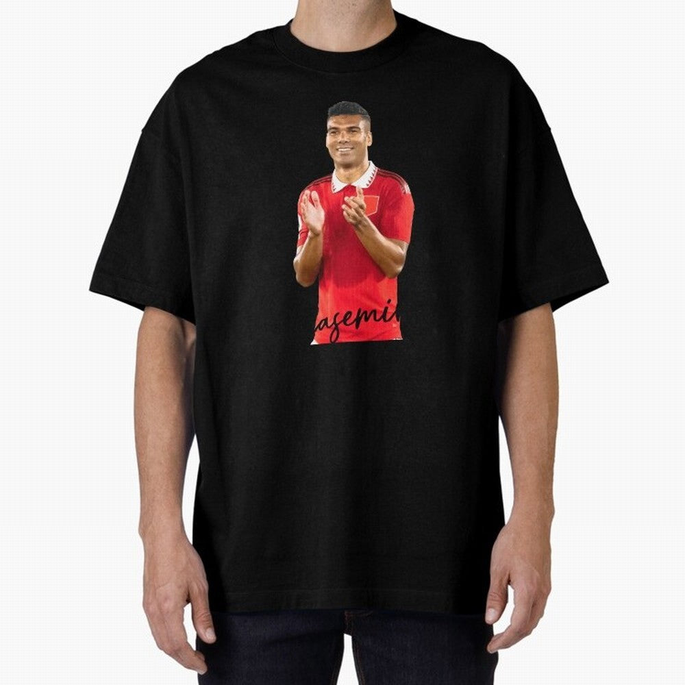 Casemiro Oversized T-Shirt Celebrate the Stars of FIFA World Cup 2026 Group Stage Spirit, Made for Spain, CR7 and Messi, Goal Celebration Energy, Supporter Heritage, Football Icons and Worldwide Tournament Joy; Great for Supporters Who Love