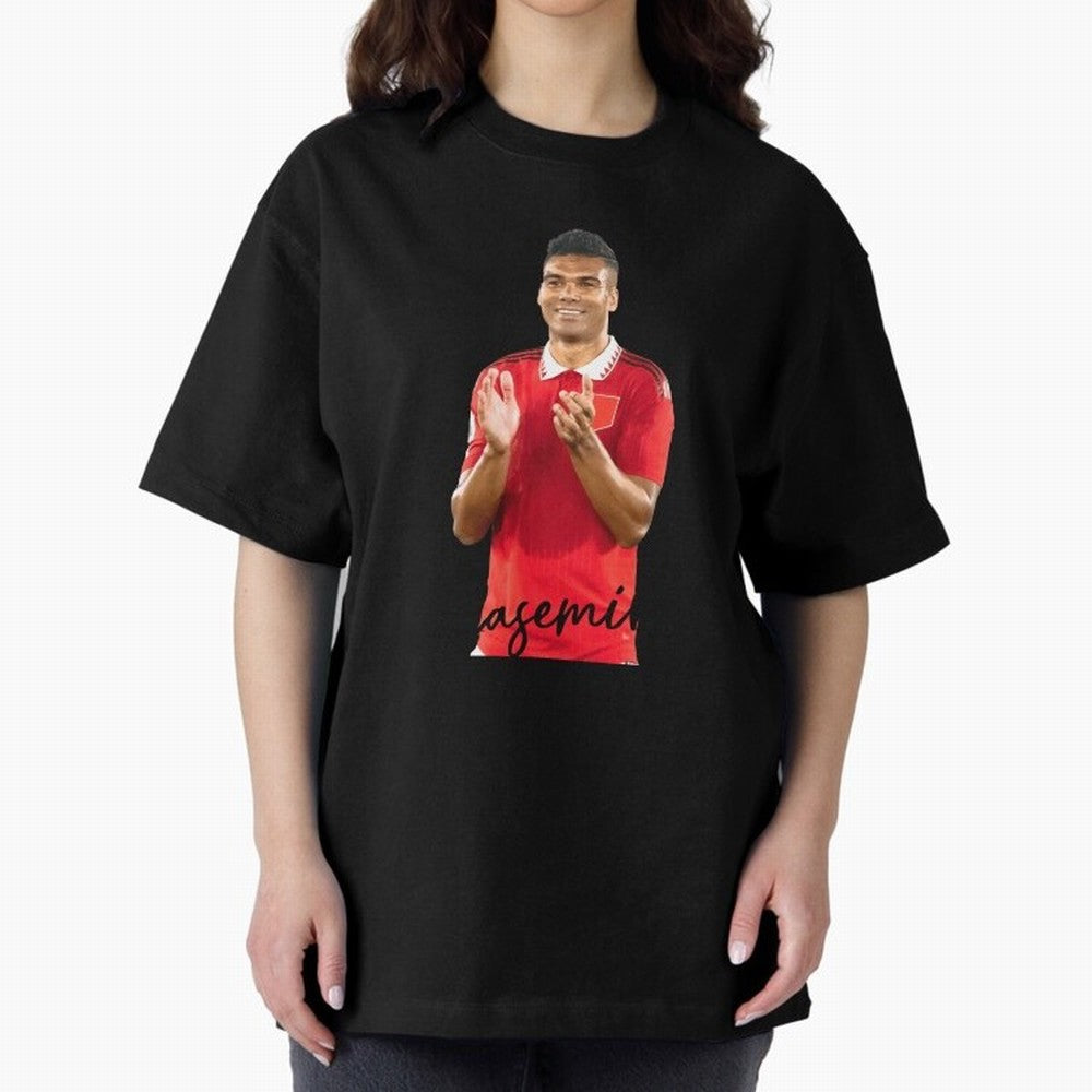 Casemiro Oversized T-Shirt Celebrate the Stars of FIFA World Cup 2026 Group Stage Spirit, Made for Spain, CR7 and Messi, Goal Celebration Energy, Supporter Heritage, Football Icons and Worldwide Tournament Joy; Great for Supporters Who Love