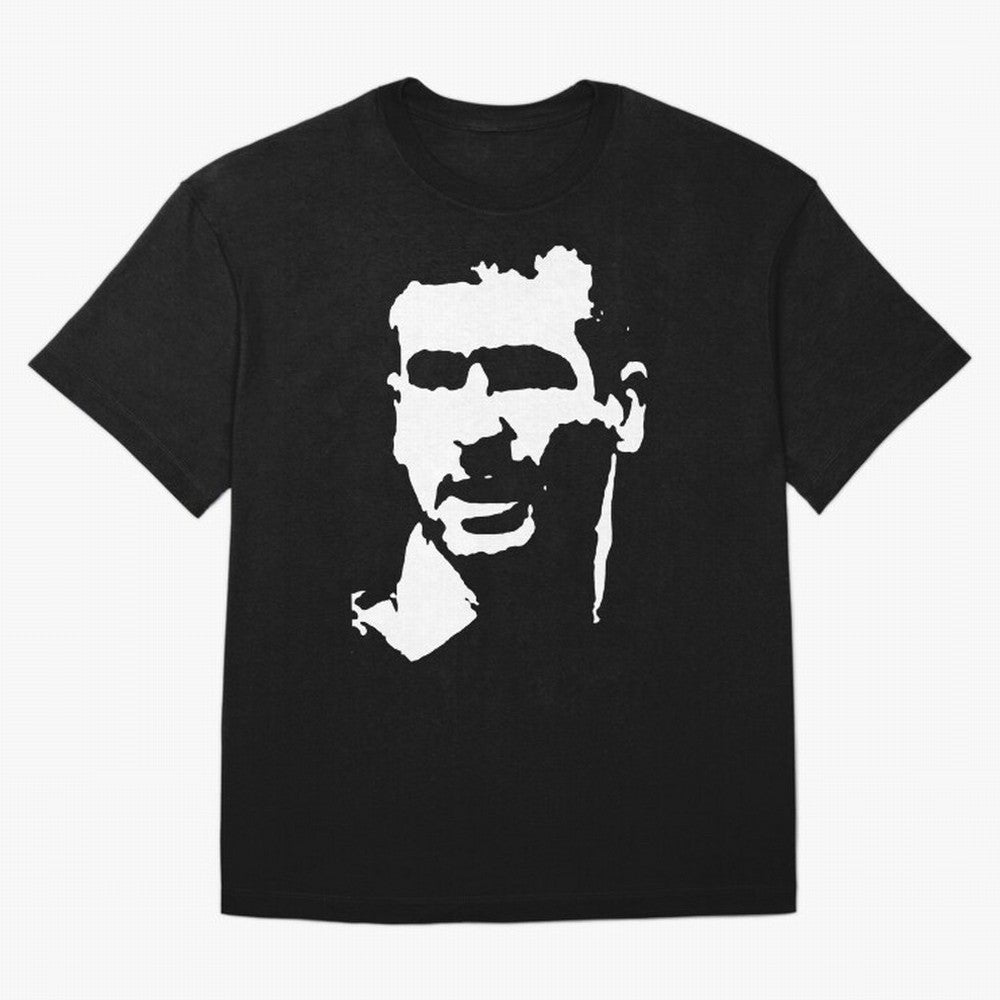 Eric Cantona Manchester Football Legend Oversized T-Shirt Capture FIFA World Cup 2026 USA Canada Mexico Spirit, Filled with France and Portugal, Messi and Cristiano Ronaldo, Fan Favorite Moments, National Team Passion, Big Match Drama and Soccer