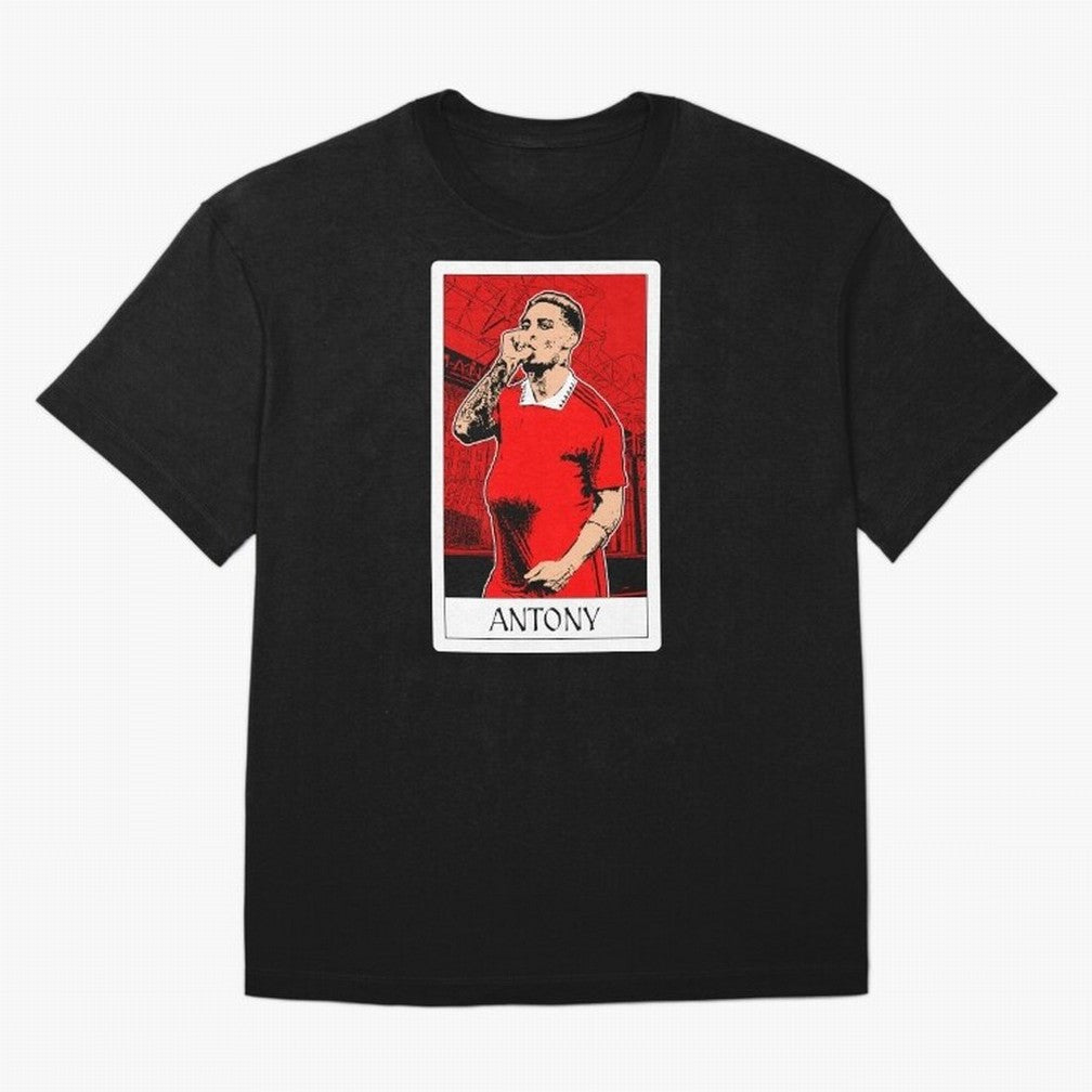 Antony Oversized T-Shirt Make Your Look Match Match Day Hype around FIFA World Cup 2026, CR7, Netherlands, Game Day Rituals, Football Legends, Country Pride and the Road to the Final; Ideal for Football Dads, Football Moms, Friends, Collectors and