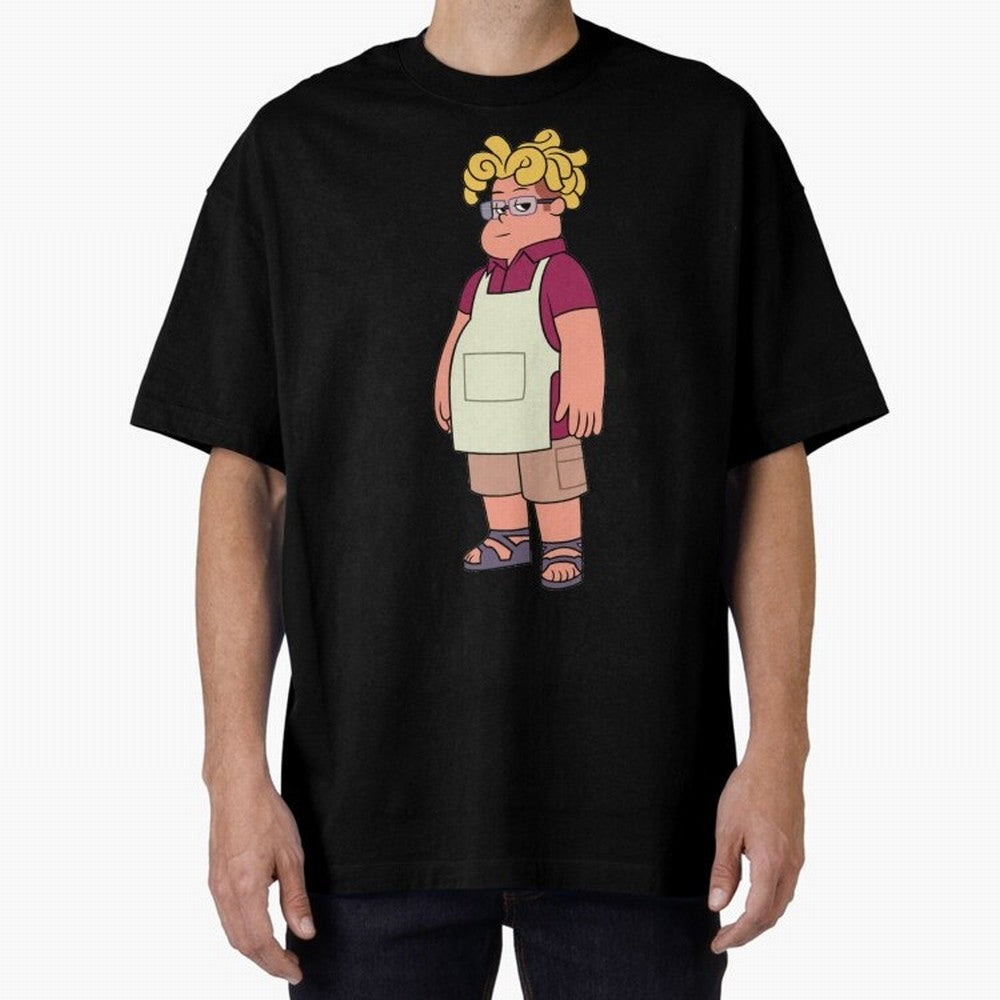 Ronaldo Fryman Steven Universe characters Oversized T-Shirt Carry National Pride through FIFA World Cup 2026 USA Canada Mexico Spirit, Driven by Spain, Neymar, Haaland and Cristiano Ronaldo, Stadium Memories, Football Loyalty, International Chants