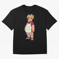 Ronaldo Fryman Steven Universe characters Oversized T-Shirt Carry National Pride through FIFA World Cup 2026 USA Canada Mexico Spirit, Driven by Spain, Neymar, Haaland and Cristiano Ronaldo, Stadium Memories, Football Loyalty, International Chants