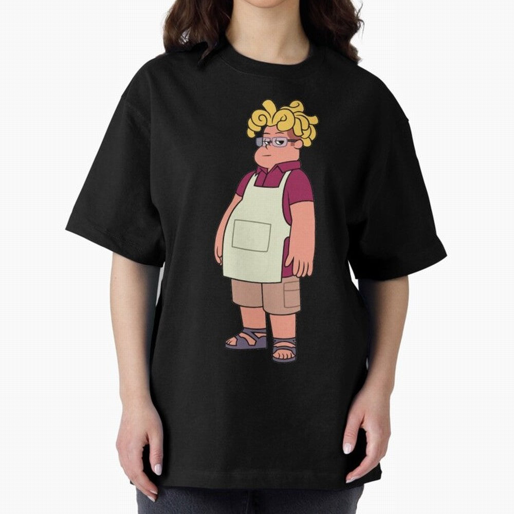 Ronaldo Fryman Steven Universe characters Oversized T-Shirt Carry National Pride through FIFA World Cup 2026 USA Canada Mexico Spirit, Driven by Spain, Neymar, Haaland and Cristiano Ronaldo, Stadium Memories, Football Loyalty, International Chants