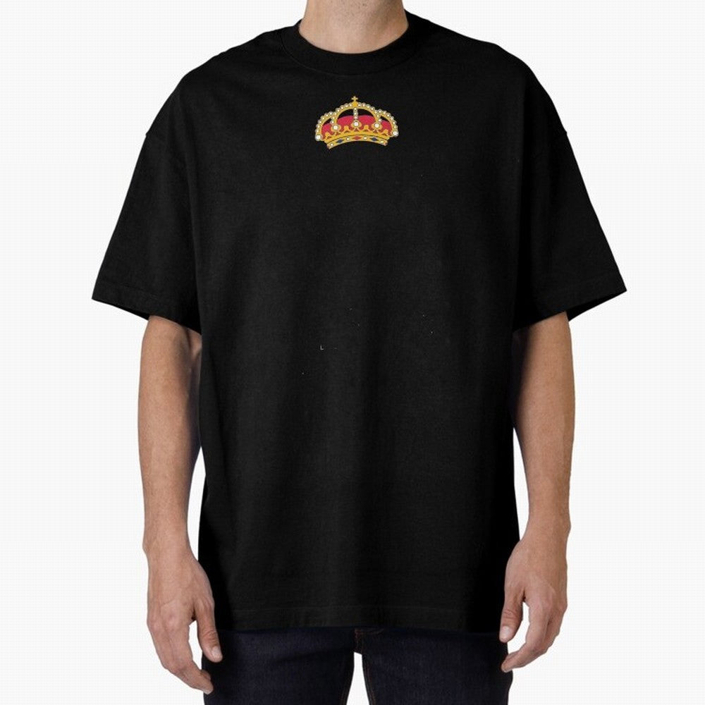 Keep calm and Hala Madrid! Oversized T-Shirt Bring Retro Soccer Energy to FIFA World Cup 2026 USA Canada Mexico for Fans of Cristiano Ronaldo, Haaland and CR7 and Spain and Netherlands, Bringing Game Day Rituals, Football Legends, Country Pride and
