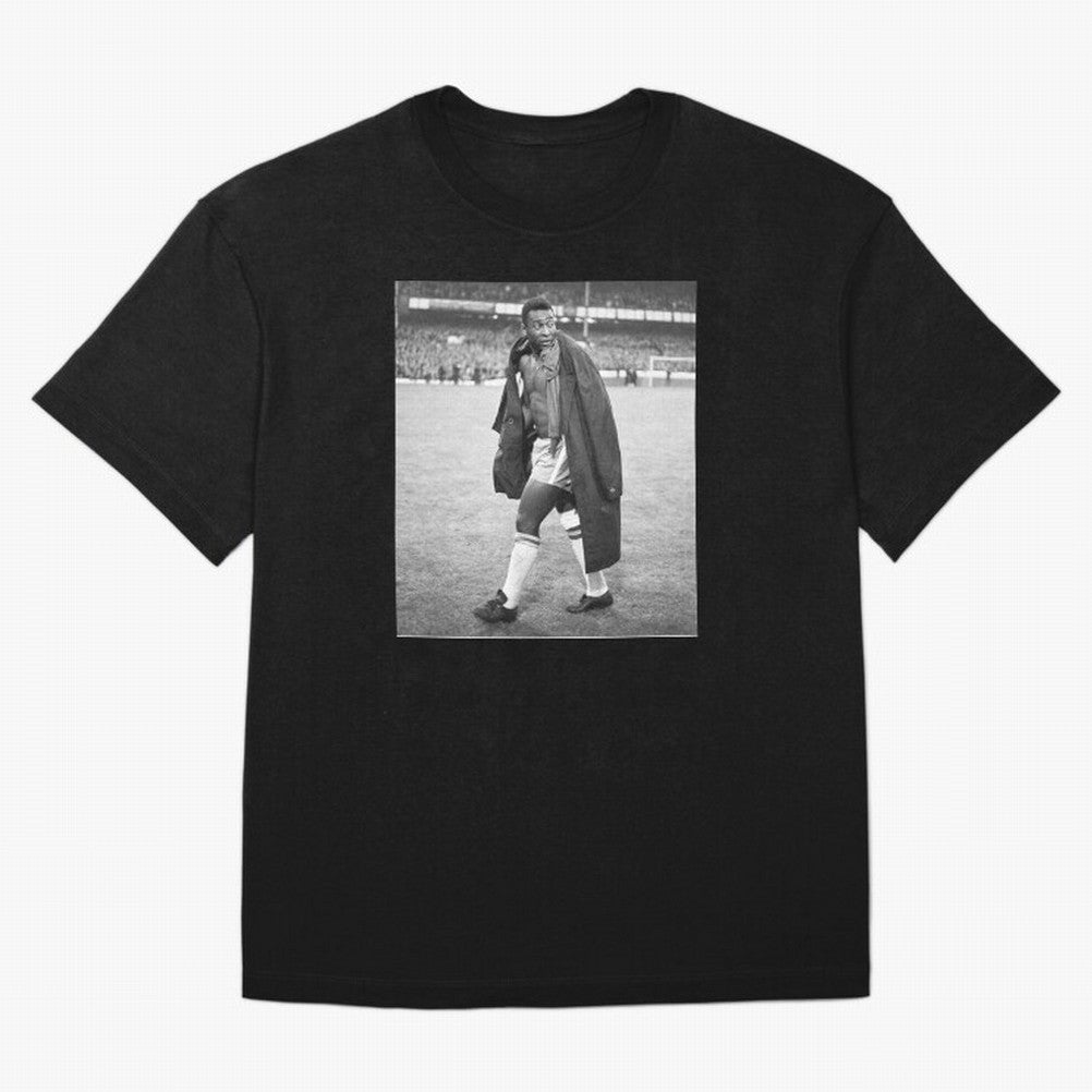 Pele Oversized T-Shirt Feel the Trophy Chase of the FIFA World Cup 2026 USA Canada Mexico Journey through Neymar Highlights, Argentina, France and Brazil Pride, Stadium Memories, Football Loyalty, International Chants and Championship Tradition;