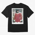 George Best - Manchester United Oversized T-Shirt Stand with Match Day Hype around FIFA World Cup 2026, Messi, CR7 and Mbappe, Brazil, Portugal and Argentina, Match Day Excitement, Supporter Culture, Golden Goals and Global Football Passion;
