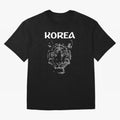 Team Korea Soccer Oversized T-Shirt Mark FIFA World Cup 2026 USA Canada Mexico Celebrating Mbappe and Neymar, England, France and Netherlands Energy, Sports Nostalgia, International Competition, Famous Players and Unforgettable Victories; Perfect