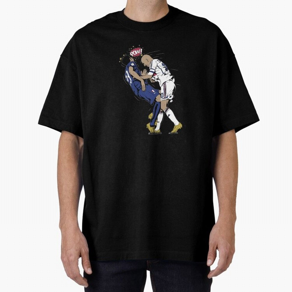 Zinedine Zidane Oversized T-Shirt Make the Season About the FIFA World Cup 2026 Journey through Cristiano Ronaldo, Haaland and CR7 Highlights, England, France and Netherlands Pride, Fan Favorite Moments, National Team Passion, Big Match Drama and