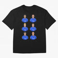 Los Galacticos Oversized T-Shirt Support the Legends of FIFA World Cup 2026 USA Canada Mexico for Fans of Mbappe and Neymar and Spain, Bringing Football History, Final Match Energy, Crowd Noise and Once in a Lifetime Moments; Great for Supporters