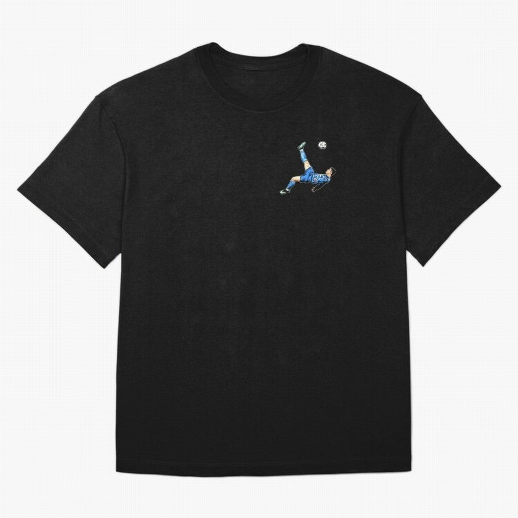 CR7 KICK Oversized T-Shirt Create FIFA World Cup 2026 USA Canada Mexico Spirit, Connected to Argentina and Brazil, Cristiano Ronaldo, Haaland and CR7, Vintage Soccer Flavor, Modern Football Stars, National Flags and Final Night Emotion; Ideal for