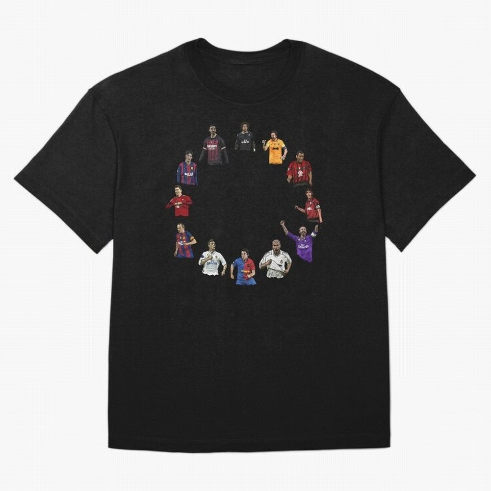 The Best football players Oversized T-Shirt Relive FIFA World Cup 2026 Group Stage Celebrating CR7, England Energy, Game Day Rituals, Football Legends, Country Pride and the Road to the Final; Made for Collectors Who Enjoy Iconic Players, Country