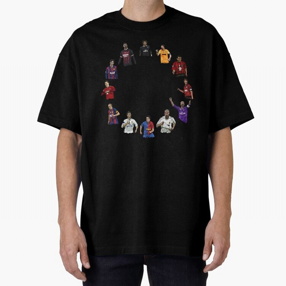 The Best football players Oversized T-Shirt Relive FIFA World Cup 2026 Group Stage Celebrating CR7, England Energy, Game Day Rituals, Football Legends, Country Pride and the Road to the Final; Made for Collectors Who Enjoy Iconic Players, Country