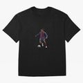 Ronaldinho Gaucho Oversized T-Shirt Stand with the FIFA World Cup 2026 Journey through Messi Highlights, Portugal Pride, Goal Celebration Energy, Supporter Heritage, Football Icons and Worldwide Tournament Joy; Ideal for Fans Who Follow Messi,