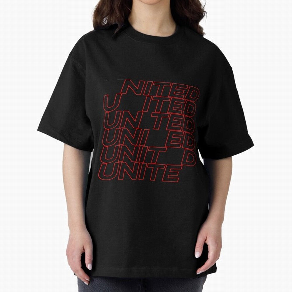 MAN UNITED - 2020 WHITE ILLUSTRATION Oversized T-Shirt Relive the Noise and Pride of the FIFA World Cup 2026 Group Stage Journey through Mbappe Highlights, Netherlands Pride, Global Supporter Spirit, Legendary Goals, National Colors and Tournament