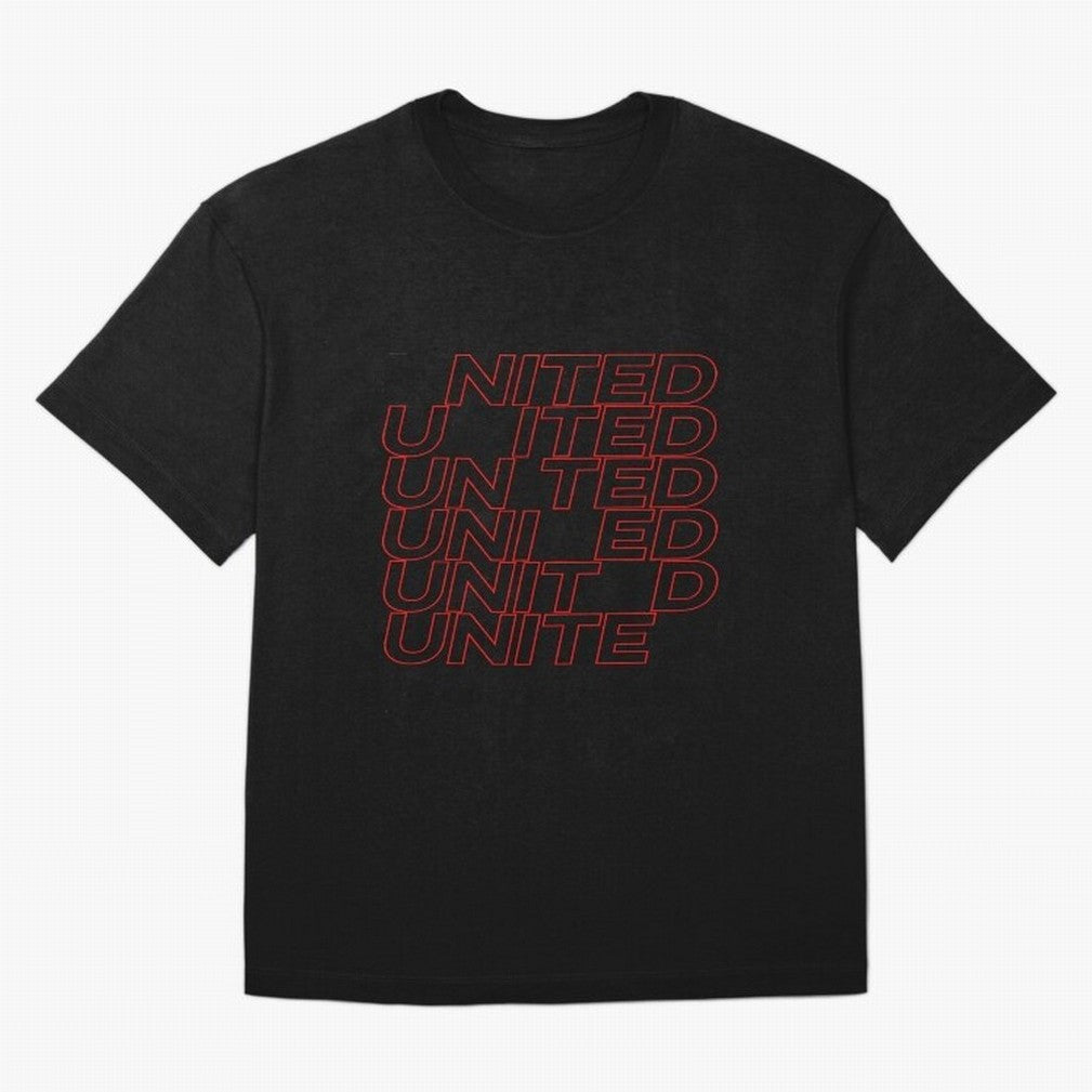 MAN UNITED - 2020 WHITE ILLUSTRATION Oversized T-Shirt Relive the Noise and Pride of the FIFA World Cup 2026 Group Stage Journey through Mbappe Highlights, Netherlands Pride, Global Supporter Spirit, Legendary Goals, National Colors and Tournament