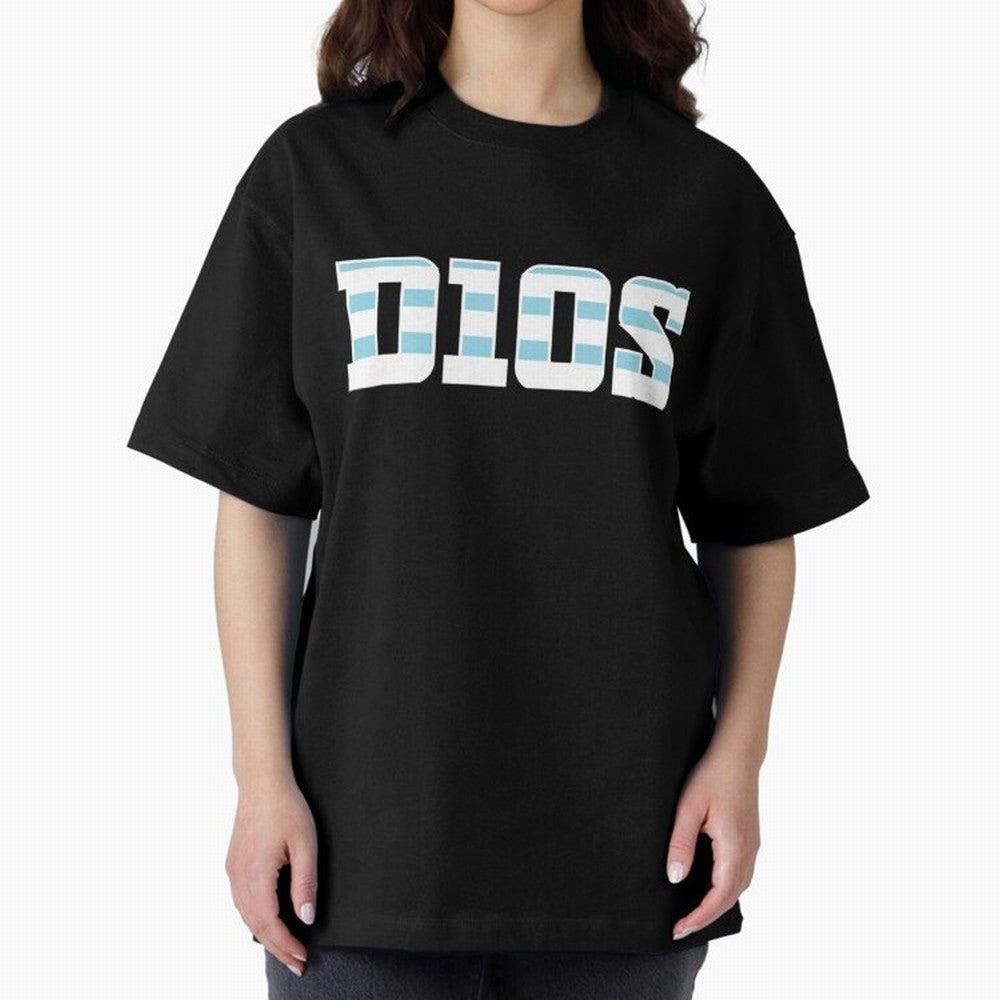 D10S Oversized T-Shirt Bring Global Tournament Vibes to Global Football Passion for FIFA World Cup 2026 Group Stage, Celebrating Cristiano Ronaldo, Haaland and CR7, England and Germany, Football Passion, Legendary Performances, Festival Vibes and