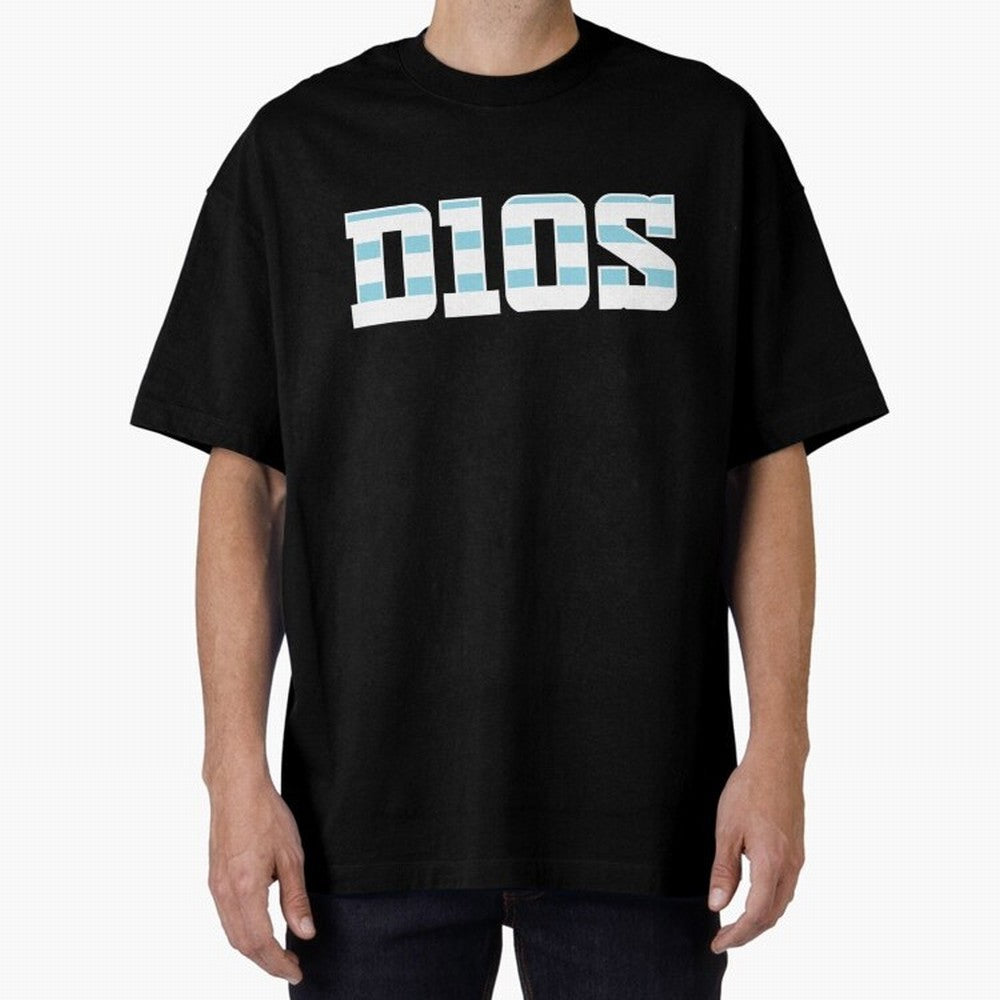 D10S Oversized T-Shirt Bring Global Tournament Vibes to Global Football Passion for FIFA World Cup 2026 Group Stage, Celebrating Cristiano Ronaldo, Haaland and CR7, England and Germany, Football Passion, Legendary Performances, Festival Vibes and