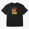 Ronaldo Nazario Digital Painting Oversized T-Shirt Bring International Match Energy to Match Day Hype around FIFA World Cup 2026, Messi, CR7 and Mbappe, Portugal, Spain and Germany, Classic Soccer Heritage, Championship Pressure, Fan Loyalty and