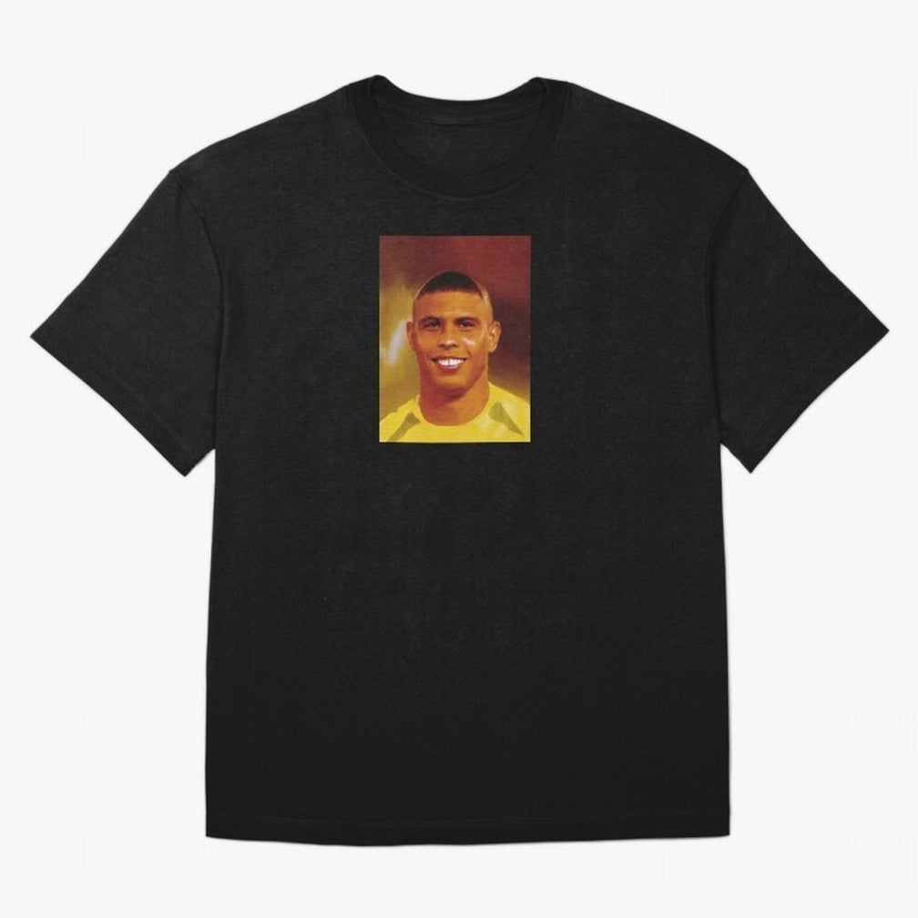 Ronaldo Nazario Digital Painting Oversized T-Shirt Bring International Match Energy to Match Day Hype around FIFA World Cup 2026, Messi, CR7 and Mbappe, Portugal, Spain and Germany, Classic Soccer Heritage, Championship Pressure, Fan Loyalty and