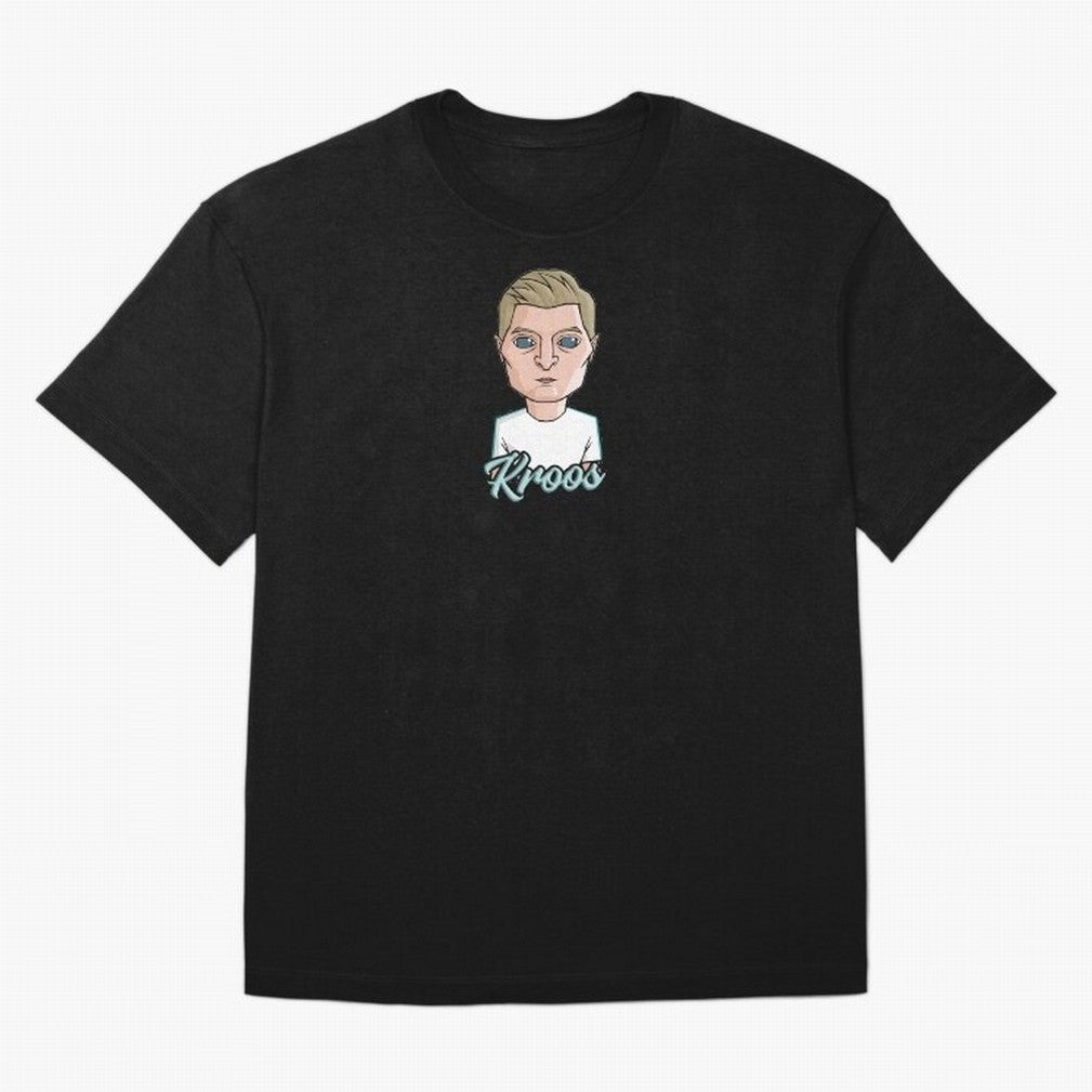 Toni Kroos Oversized T-Shirt Celebrate the Next Chapter of FIFA World Cup 2026 Group Stage for Fans of Messi, CR7 and Mbappe and England, France and Netherlands, Bringing Vintage Soccer Flavor, Modern Football Stars, National Flags and Final Night