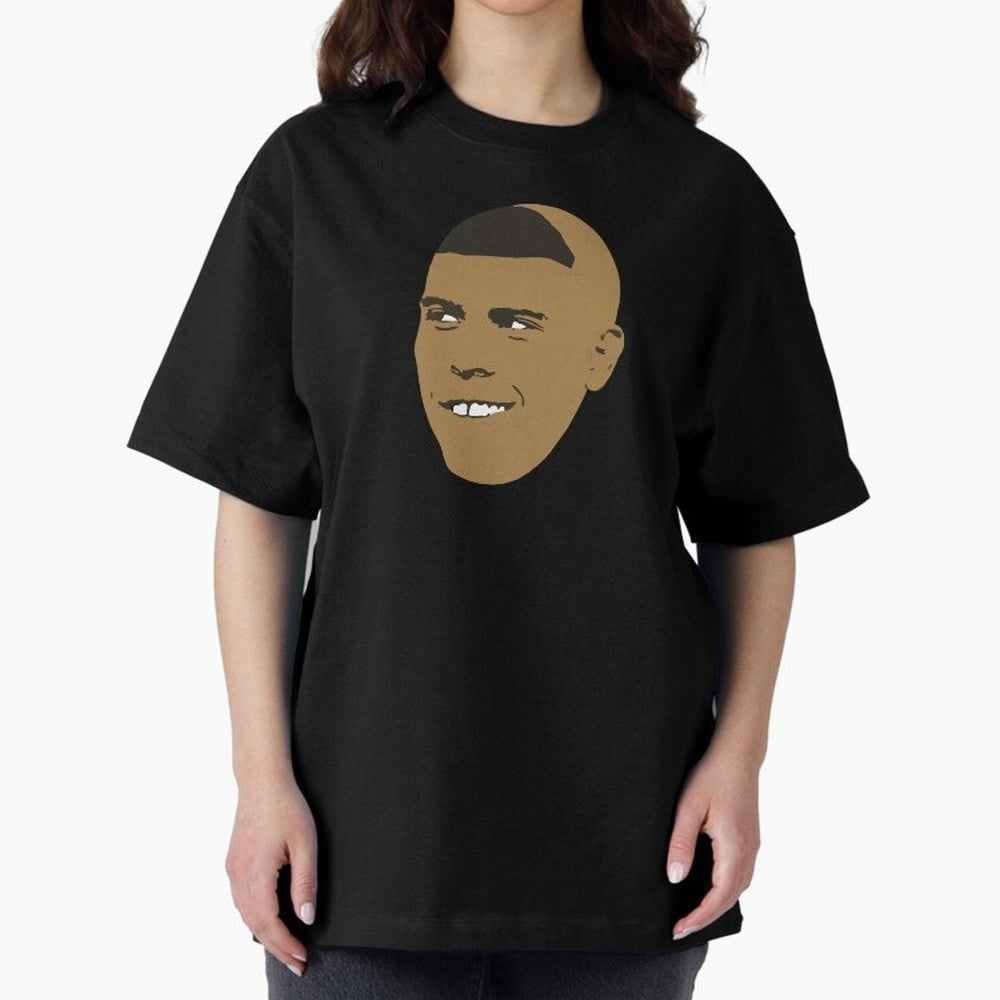 R9 Oversized T-Shirt Celebrate Fan Culture around FIFA World Cup 2026 Group Stage for Fans of Haaland and Mbappe and Netherlands, Bringing Vintage Soccer Flavor, Modern Football Stars, National Flags and Final Night Emotion; Perfect for Fans,