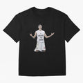 Ricardo Kaka wearing  I belong to Jesus  t-shirt sticker for football lovers Oversized T-Shirt Build Global Football Passion for FIFA World Cup 2026 Group Stage, Built around Messi and Cristiano Ronaldo, France, Champion Mindset, Group Stage Buzz,