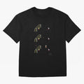 Penalty miss Oversized T-Shirt Support the Legends of FIFA World Cup 2026 Spirit, Built around France and Portugal, Messi, CR7 and Mbappe, Football Passion, Legendary Performances, Festival Vibes and Supporter Community; Ideal for Football Dads,