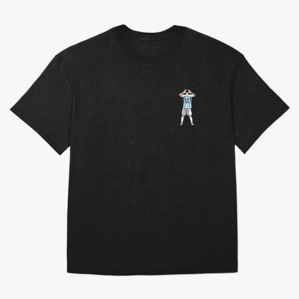 Lionel Messi Oversized T-Shirt Bring International Match Energy to Match Day Hype around FIFA World Cup 2026 USA Canada Mexico, CR7 and Messi, Netherlands, Stadium Memories, Football Loyalty, International Chants and Championship Tradition; Made