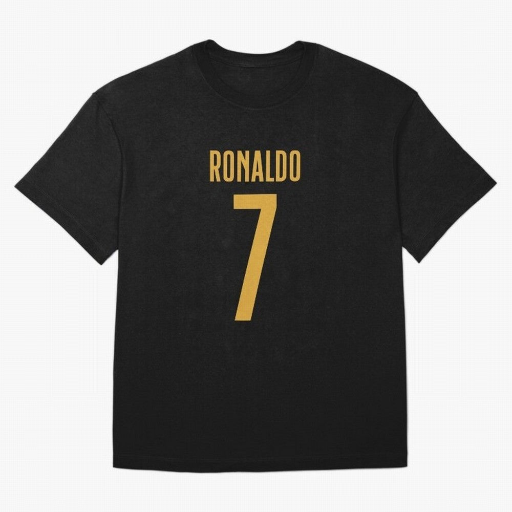 Christiano Ronaldo Portugal Jersey 2023 Oversized T-Shirt Fuel Your Fan Pride for FIFA World Cup 2026 Group Stage Filled with Cristiano Ronaldo, Haaland and CR7, Brazil, Portugal and Argentina Energy, Tournament Hype, Historic Matchups, Family