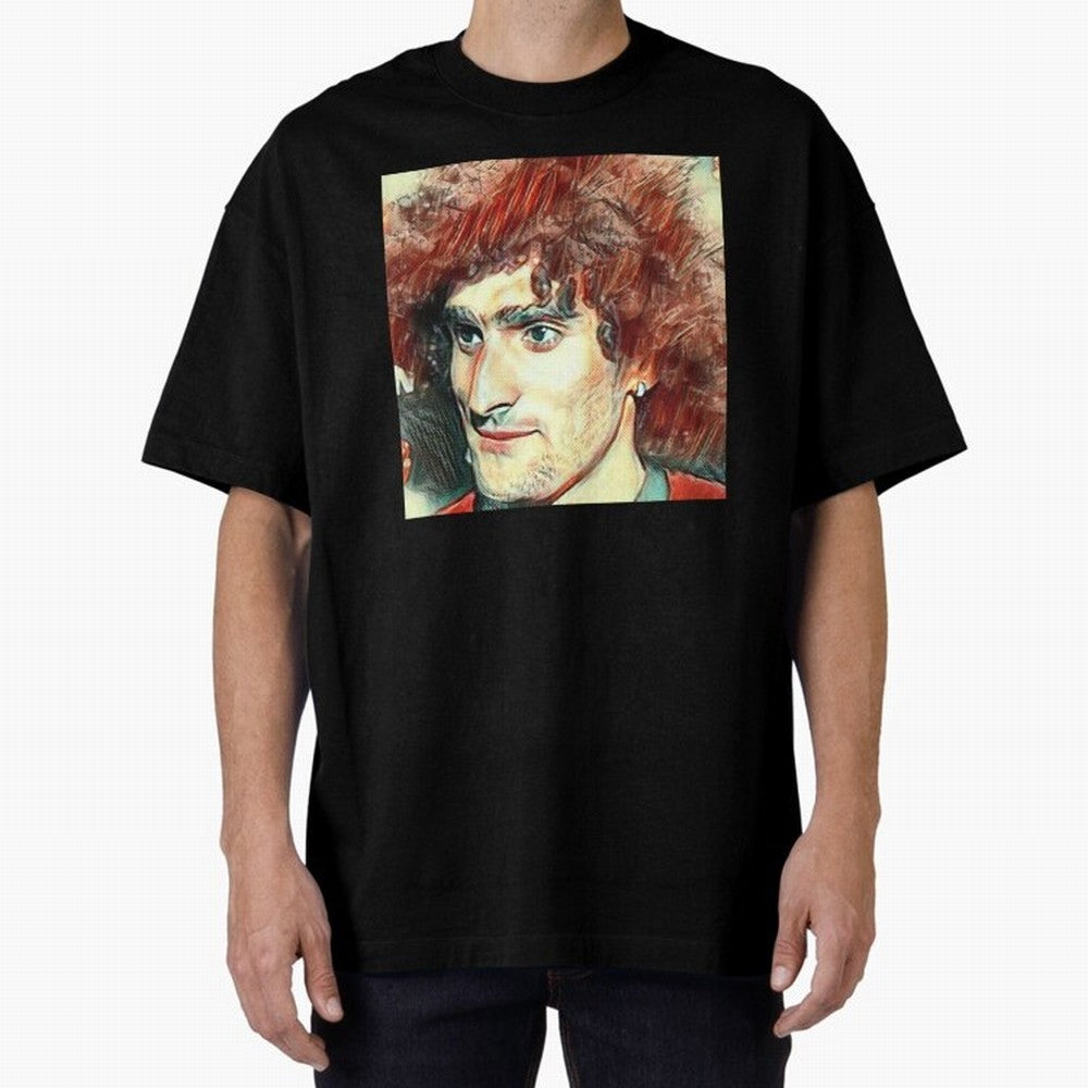 Marouane Fellaini Oversized T-Shirt Bring Home Match Day Hype around FIFA World Cup 2026 USA Canada Mexico, Cristiano Ronaldo, Haaland and CR7, Brazil, Retro Football Energy, Iconic Rivalries, Trophy Chase Drama and Stadium Atmosphere; Ideal for