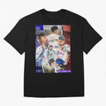 THE 7 STAR SON HEUNG MIN SPECIAL ON REDBUBBLE Oversized T-Shirt Carry the Dream of FIFA World Cup 2026 Spirit, Inspired by France, CR7, Football History, Final Match Energy, Crowd Noise and Once in a Lifetime Moments; Ideal for Fans Who Follow
