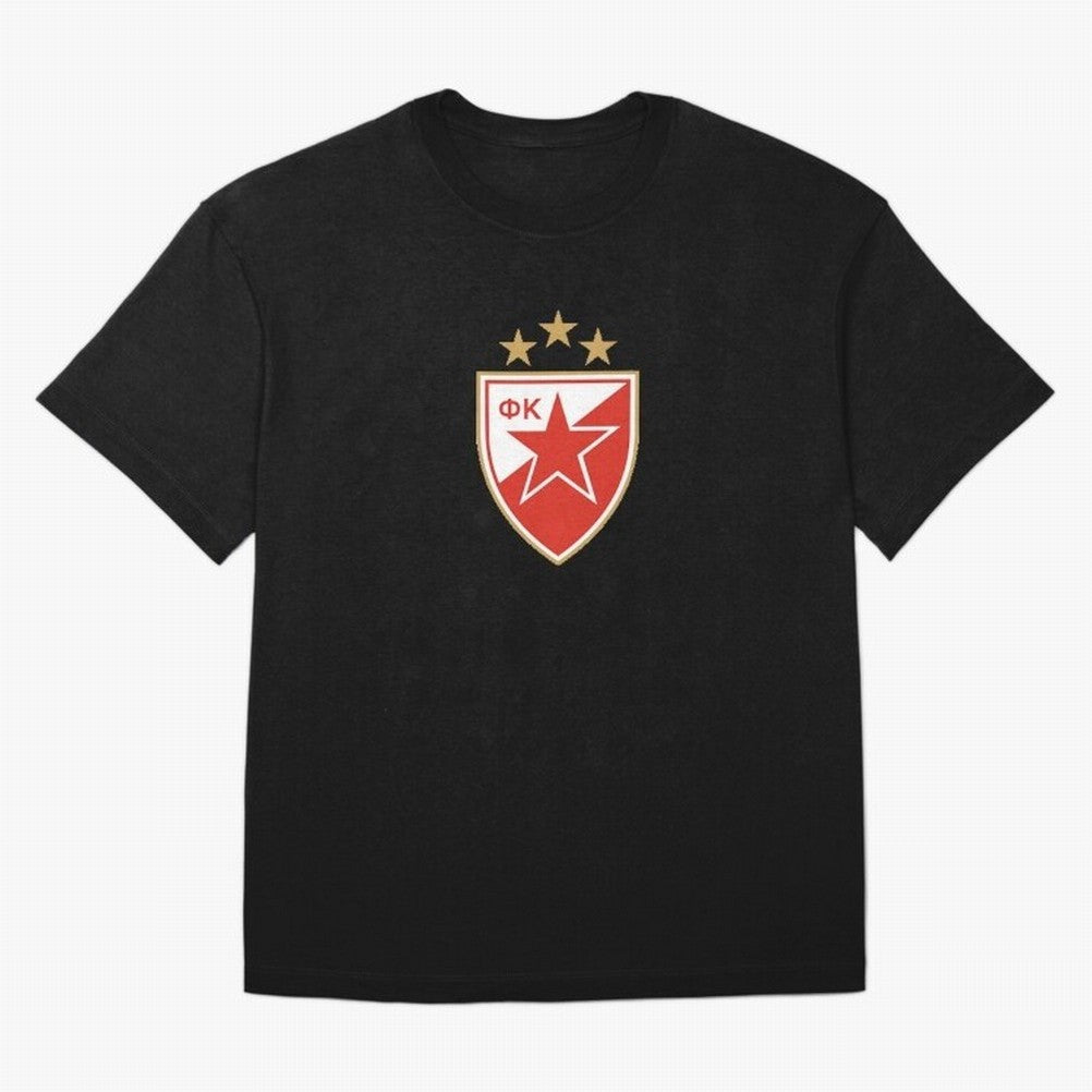 red star Oversized T-Shirt Show Support during Match Day Hype around FIFA World Cup 2026, Haaland and Mbappe, France, Football Passion, Legendary Performances, Festival Vibes and Supporter Community; Perfect for People Who Love Argentina, Brazil,