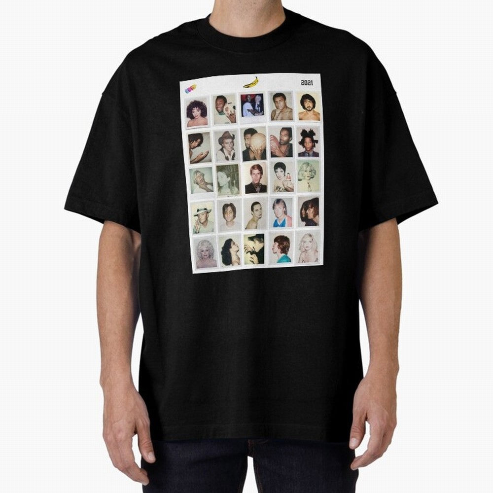 Class of Warhol Oversized T-Shirt Bring a Vintage Feel to Global Football Passion for FIFA World Cup 2026, Filled with Messi, Argentina and Brazil, Football Passion, Legendary Performances, Festival Vibes and Supporter Community; Built for