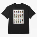 Class of Warhol Oversized T-Shirt Bring a Vintage Feel to Global Football Passion for FIFA World Cup 2026, Filled with Messi, Argentina and Brazil, Football Passion, Legendary Performances, Festival Vibes and Supporter Community; Built for
