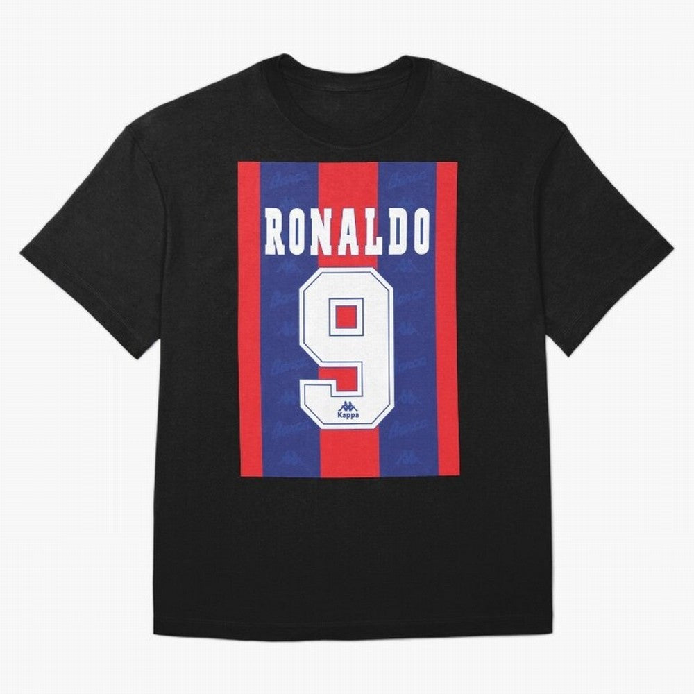 Barcelona Vintage Shirt 1995 Ronaldo 9 Oversized T-Shirt Capture FIFA World Cup 2026 Group Stage Filled with CR7 and Messi, Argentina and Brazil Energy, Retro Football Energy, Iconic Rivalries, Trophy Chase Drama and Stadium Atmosphere; Perfect for